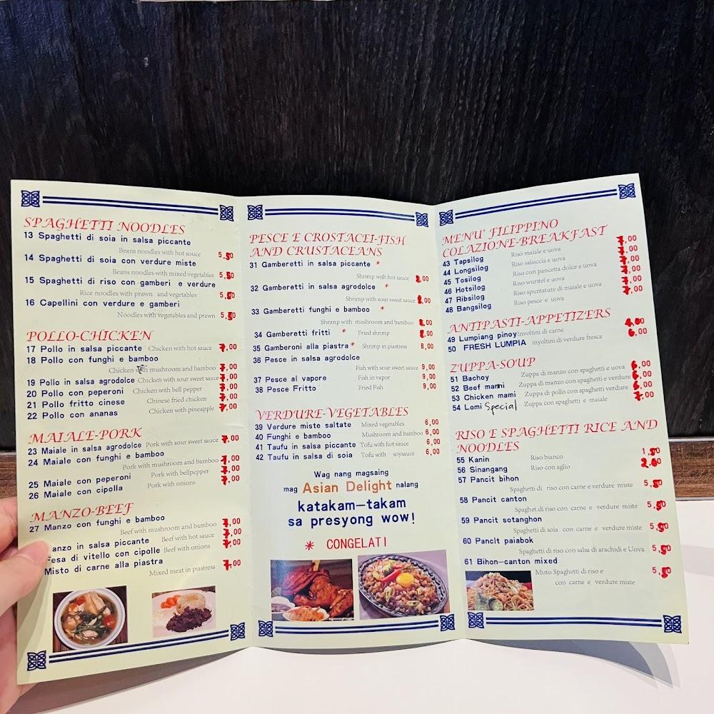 Asian Delight Menu image 2