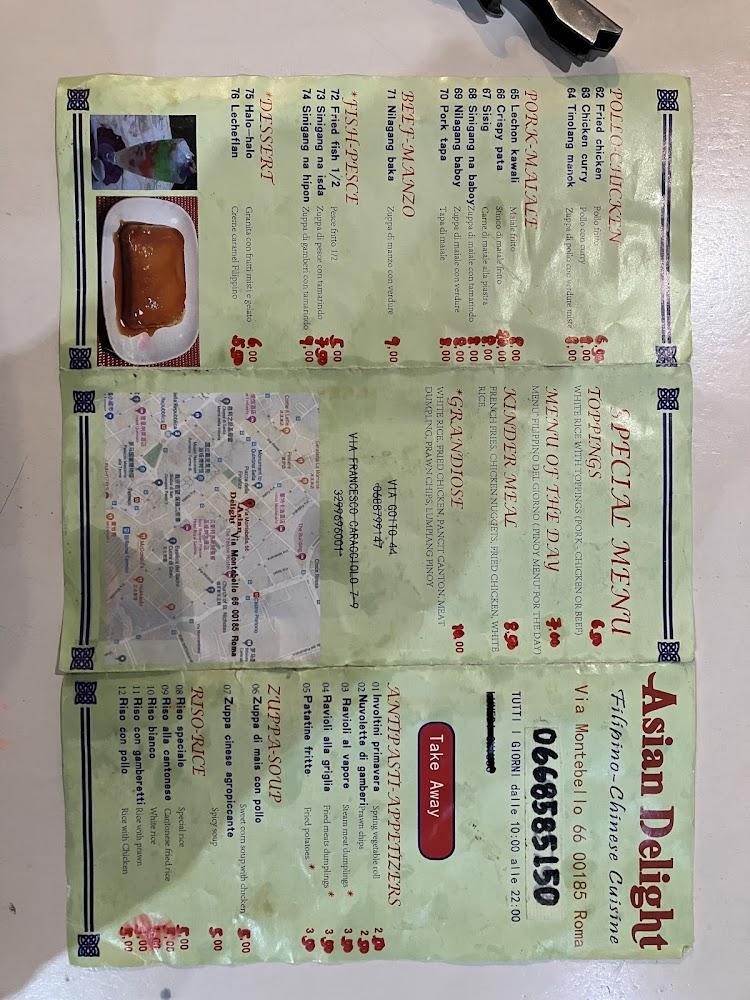 Asian Delight Menu image 3